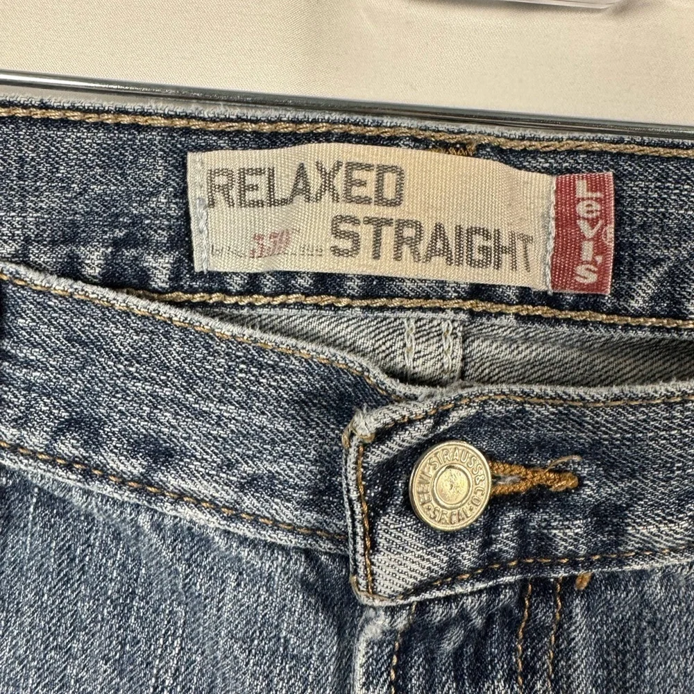Levi's 559 Relaxed Straight Blue Jeans 38X30